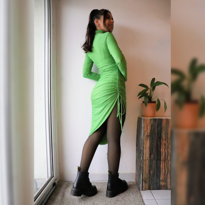 E-Book Telabeja Coatl Kleid / Top Damen