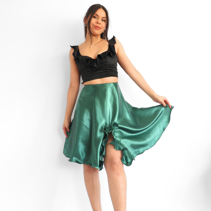 Patron jupe femme pdf Koli Telabeja, en français