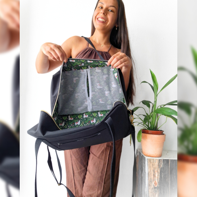 E-Book Telabeja Patlani Travel Bag, english