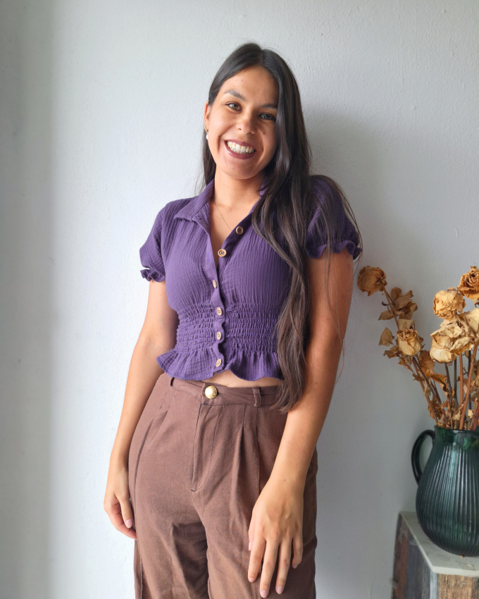 Patron robe / blouse femme pdf Tekitl Telabeja, en français