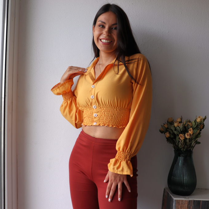 Patron robe / blouse femme pdf Tekitl Telabeja, en français