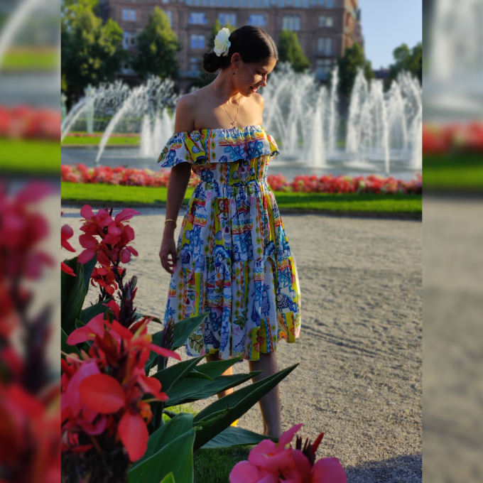 Patron rbe femme pdf Xalli Telabeja, en allemand