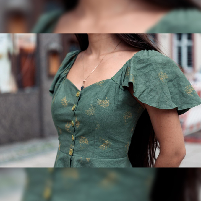 Patron robe femme pdf Yoalli Telabeja, en francais