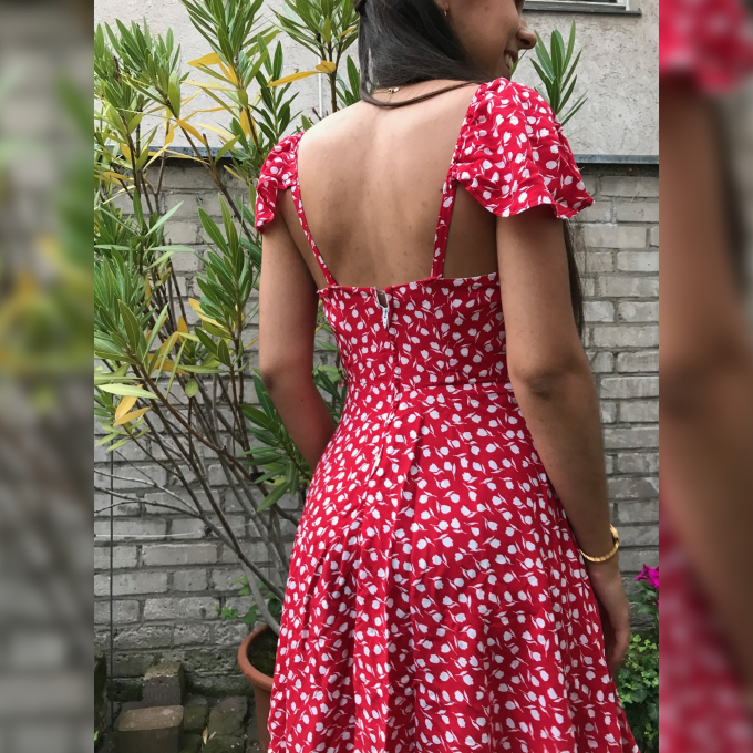 Patron robe femme pdf Yoalli Telabeja, en francais