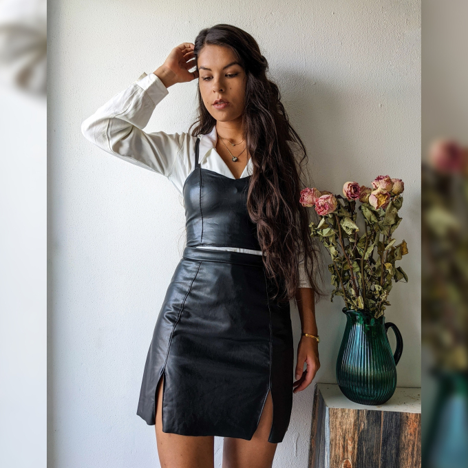 Patron jupe femme pdf Yoalli Telabeja, en francais