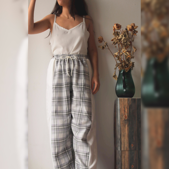 Patron pyjama femme pdf Yolotl Telabeja, en francais