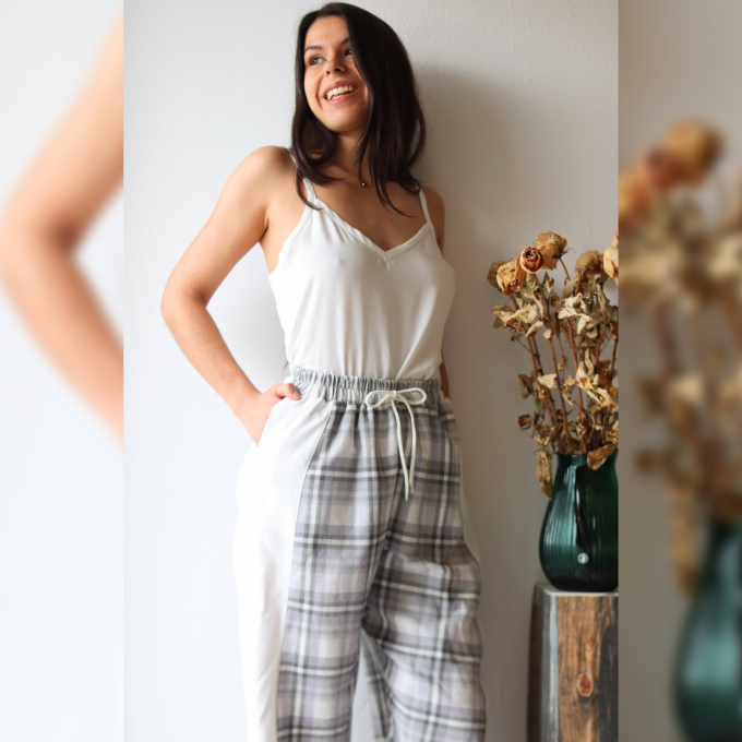 Patron pyjama femme pdf Yolotl Telabeja, en francais