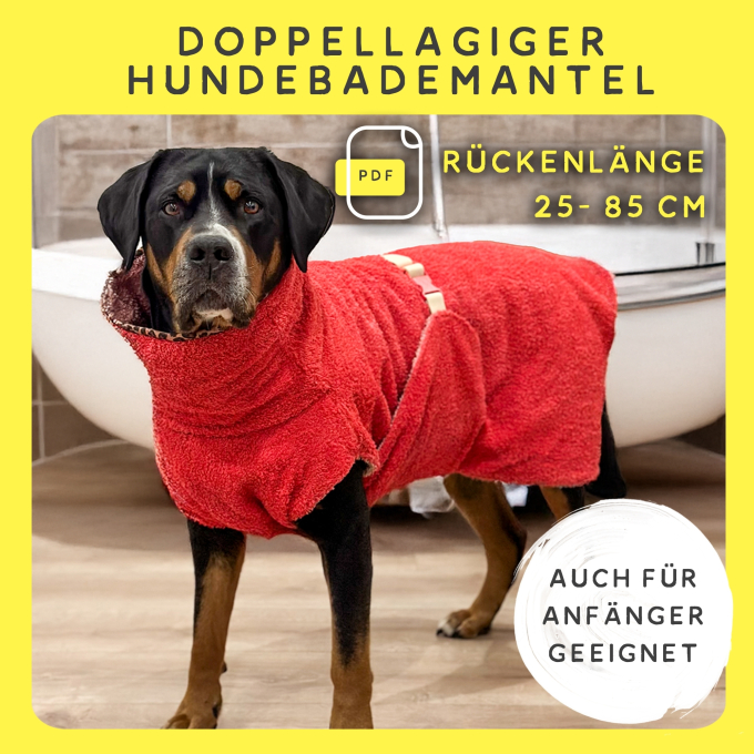 E-Book The DogWorkShop Hundebademantel Towelie