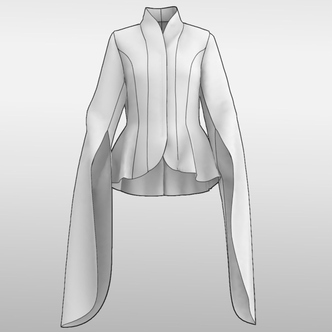 Patron supplément pour veste femme pdf Arven Ärmel TINAlisa, en allemand