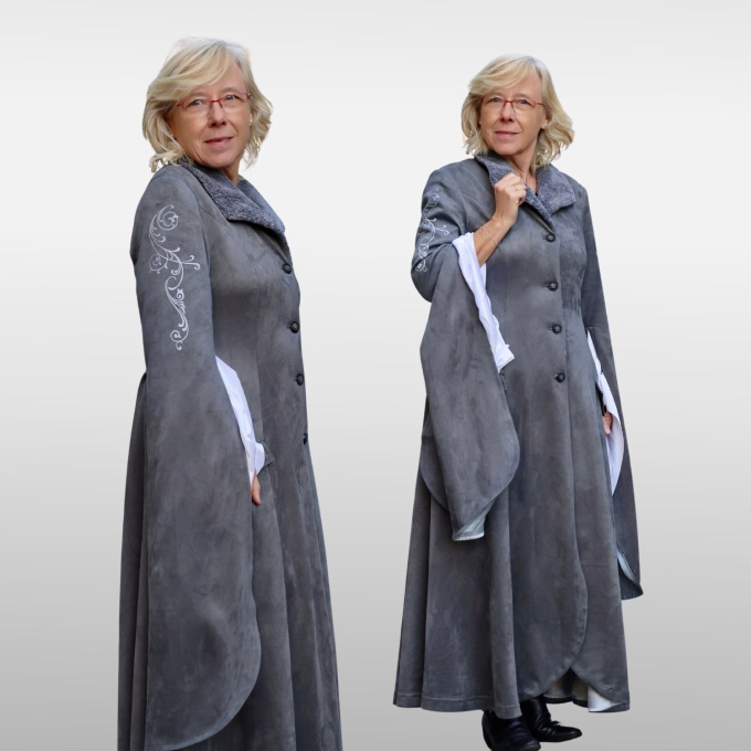 Patron supplément pour veste femme pdf Arven Ärmel TINAlisa, en allemand