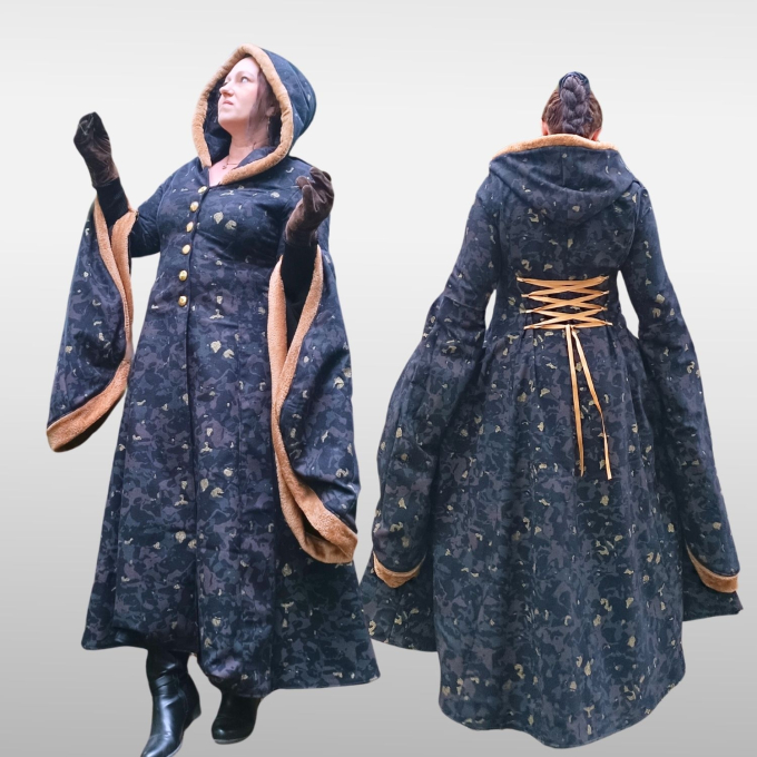Patron supplément pour veste femme pdf Arven Ärmel TINAlisa, en allemand