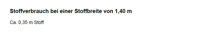 Patron supplément pour mieder femme pdf Anni/Cindy Kragen Lilith TINAlisa, en allemand