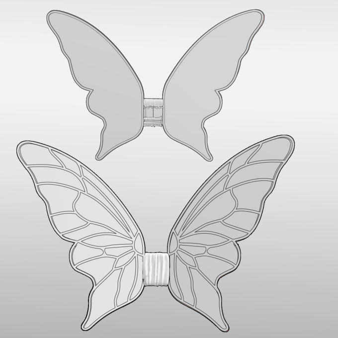 E-book TINAlisa Fairy Flügel, Duits