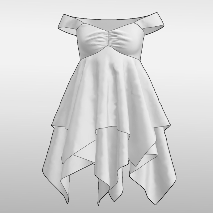 Patron robe femme pdf Fairy TINAlisa, en allemand