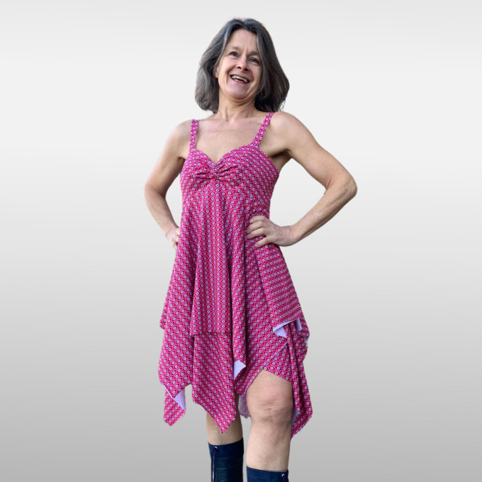 Patron robe femme pdf Fairy TINAlisa, en allemand