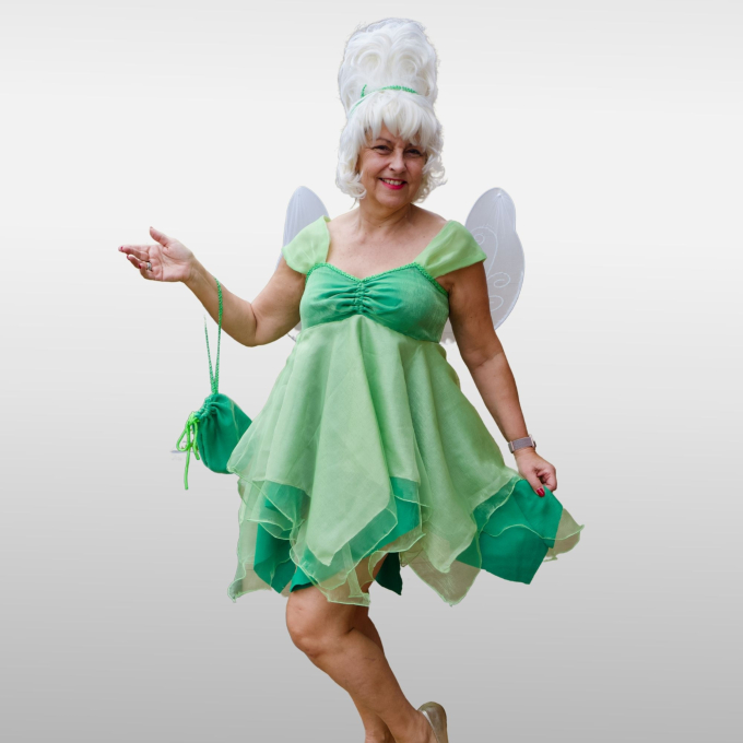 Patron robe femme pdf Fairy TINAlisa, en allemand