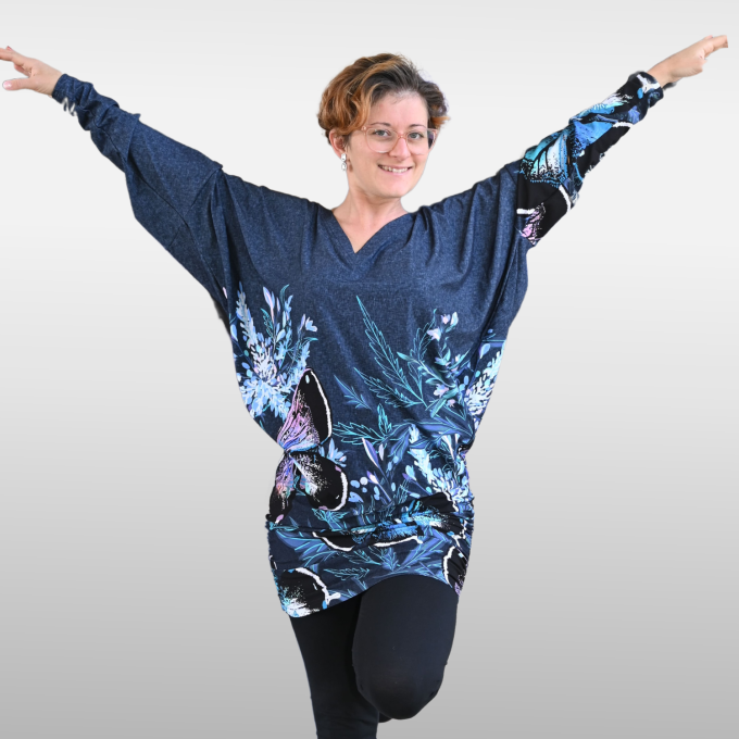 E-Book TINAlisa Freda Dames Jurk/Shirt, Duits