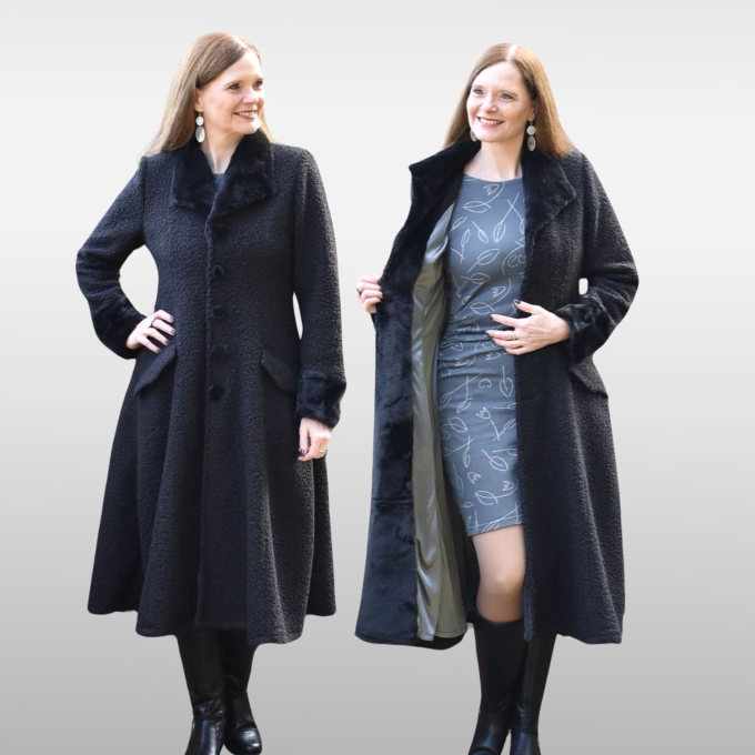 Patron veste femme pdf Arven TINAlisa, en allemand