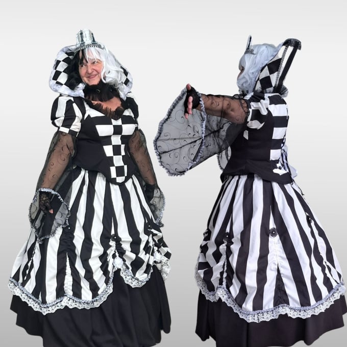 Patron jupe costume traditionnel femme pdf Belle TINAlisa, en allemand