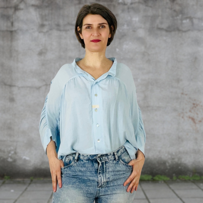 E-Book TOSCAminni Schnittmanufaktur Damen Bluse Florance