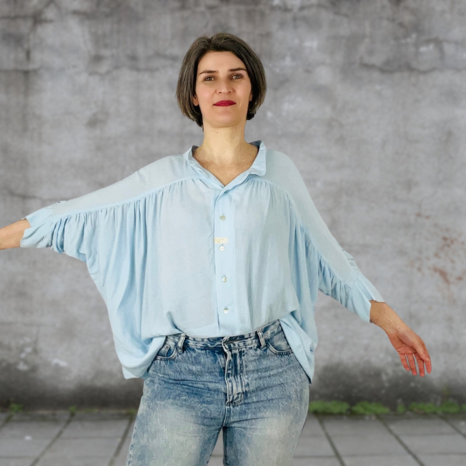 E-Book TOSCAminni Schnittmanufaktur Damen Bluse Florance
