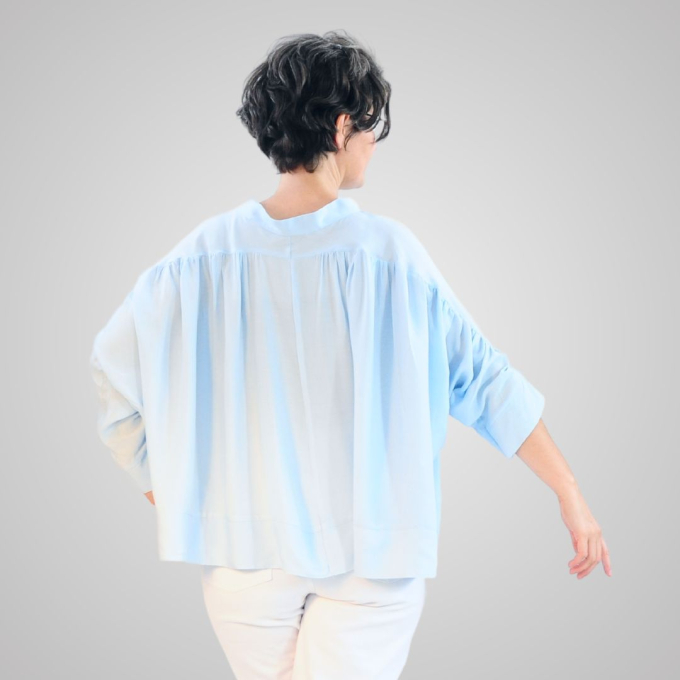 E-Book TOSCAminni Schnittmanufaktur Damen Bluse Florance
