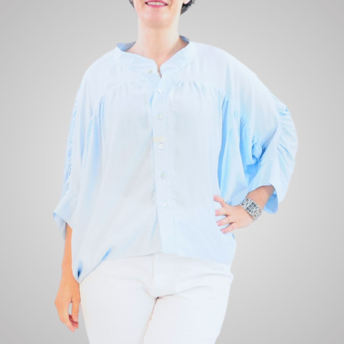 E-Book TOSCAminni Schnittmanufaktur Damen Bluse Florance