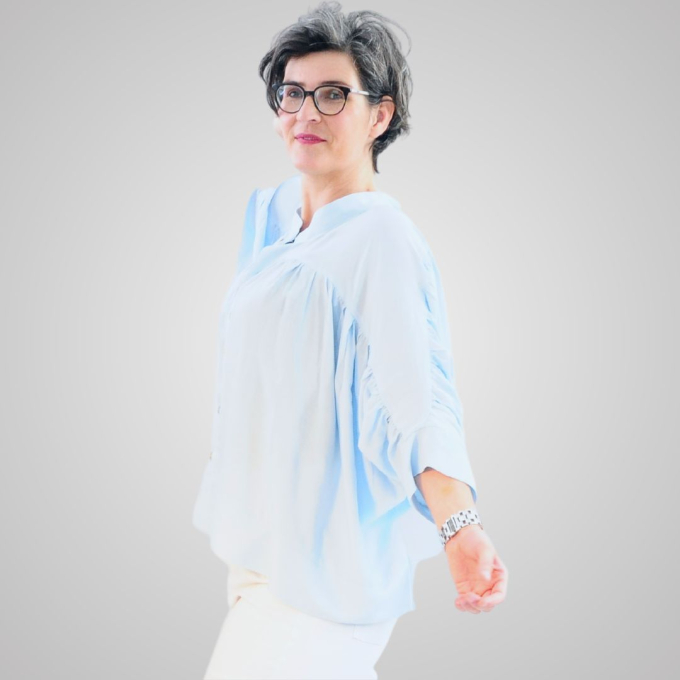 E-Book TOSCAminni Schnittmanufaktur Damen Bluse Florance