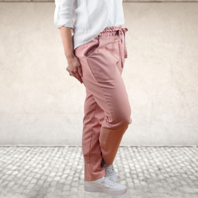 E-book TOSCAminni Schnittmanufaktur Dames Broek Fria, Duits