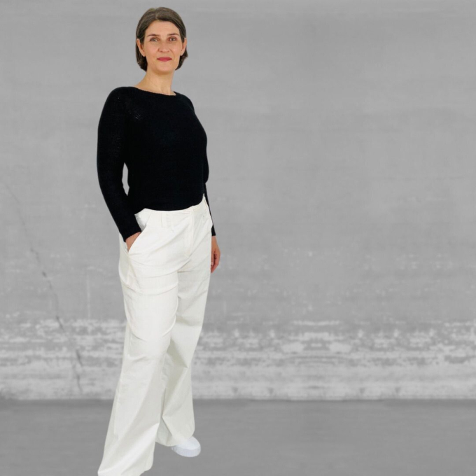 E-book TOSCAminni Schnittmanufaktur Dames Broek Susanne, Duits