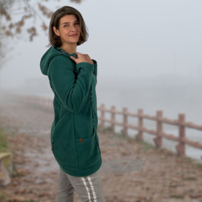 E-Book TOSCAminni Schnittmanufaktur Damen Jacke Solveig