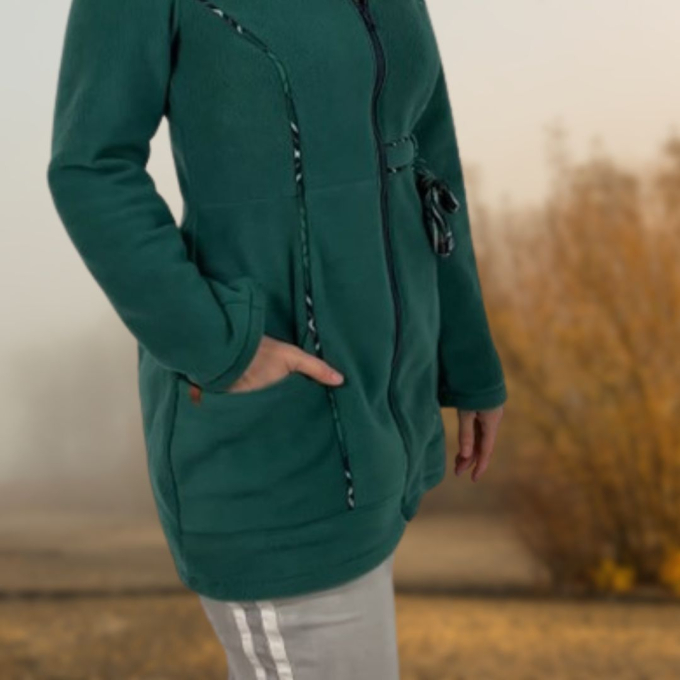 E-Book TOSCAminni Schnittmanufaktur Damen Jacke Solveig