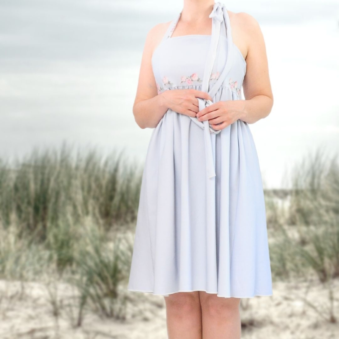 Patron robe femme pdf Diana TOSCAminni Schnittmanufaktur, en francais