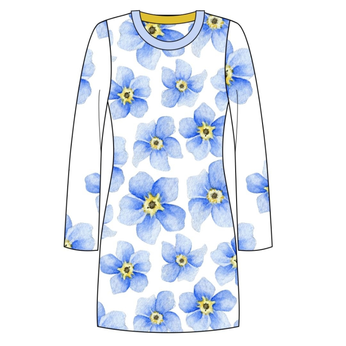 Patron robe femme pdf Estelle TOSCAminni Schnittmanufaktur, en francais