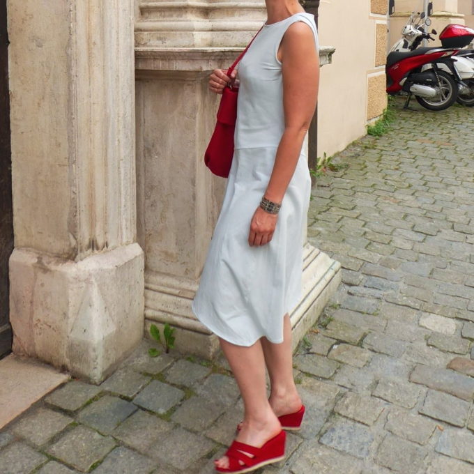 Patron robe femme pdf Giselle TOSCAminni Schnittmanufaktur, en francais