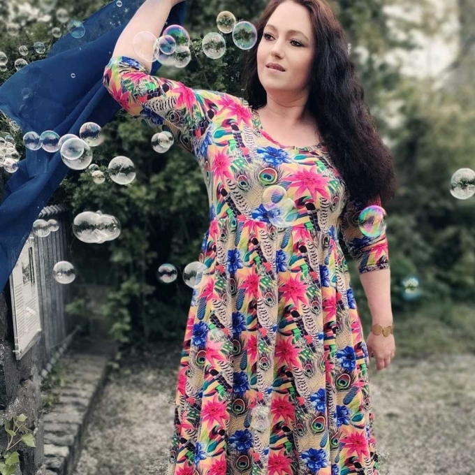 Patron robe femme pdf Grazia TOSCAminni Schnittmanufaktur, en francais