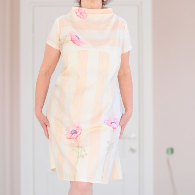 E-Book TOSCAminni Schnittmanufaktur Damen Kleid Manon