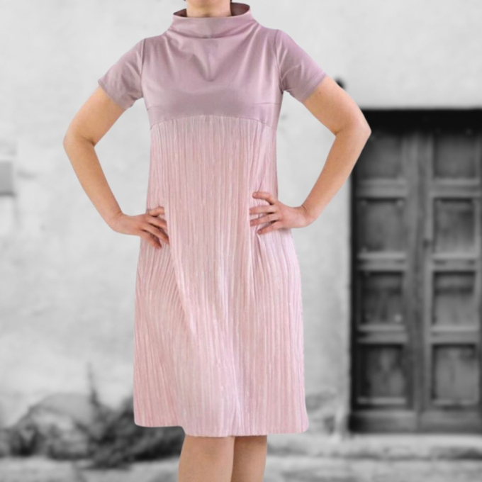 E-Book TOSCAminni Schnittmanufaktur Damen Kleid Manon