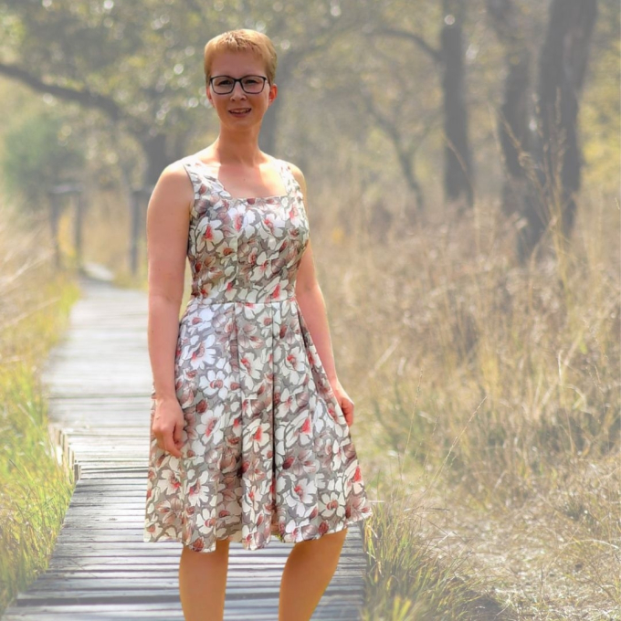 E-Book TOSCAminni Schnittmanufaktur Damen Kleid Martine