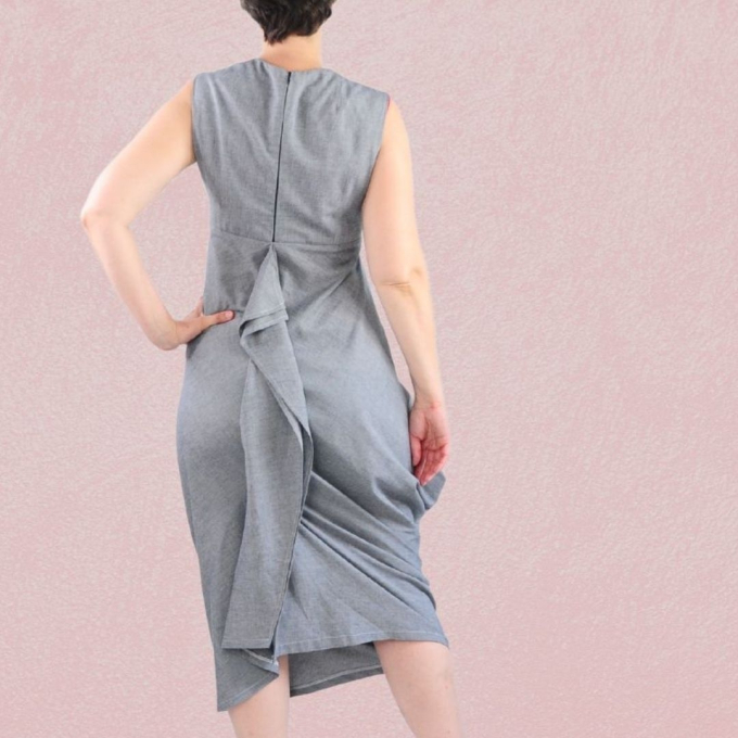 E-Book TOSCAminni Schnittmanufaktur Damen Kleid Muriel
