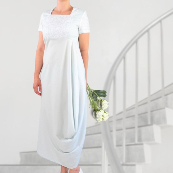 E-Book TOSCAminni Schnittmanufaktur Damen Kleid Muriel