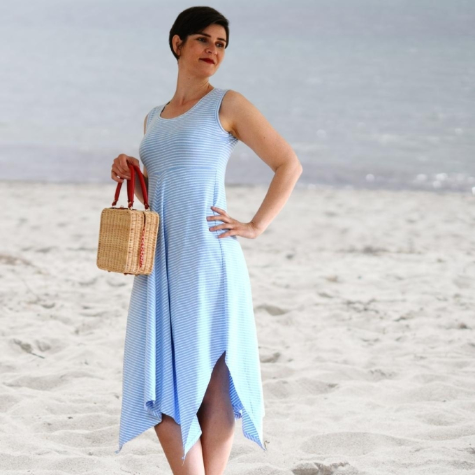 E-Book TOSCAminni Schnittmanufaktur Damen Kleid Pamina