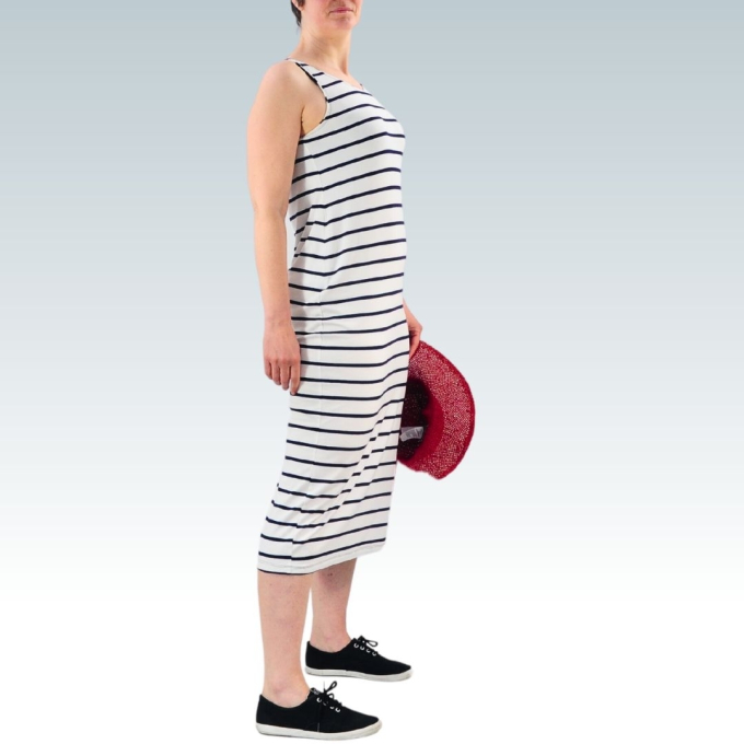 E-book TOSCAminni Schnittmanufaktur Dames Jurk/Shirt Soleil, Duits