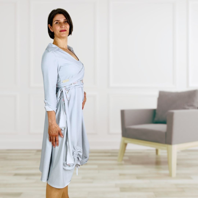 E-Book TOSCAminni Schnittmanufaktur Damen Jerseykleid Anastasia