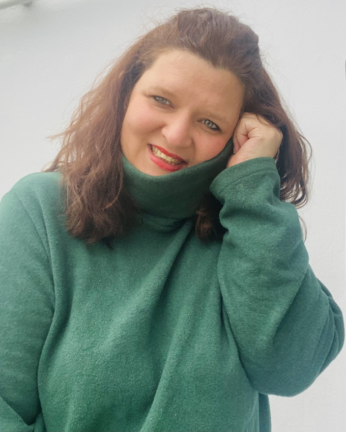 E-book TOSCAminni Schnittmanufaktur Dames Pullover Leni, Duits