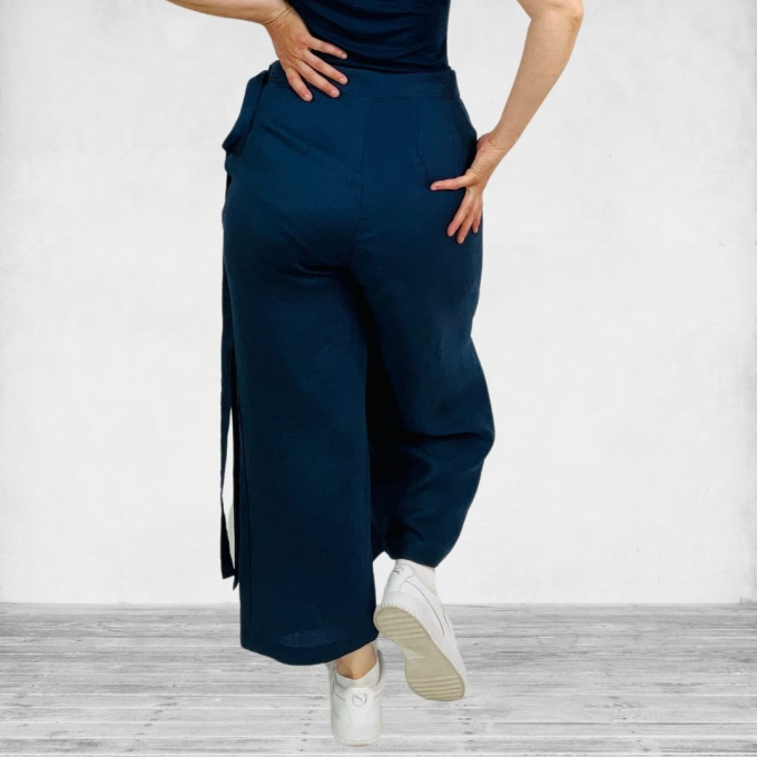 E-book TOSCAminni Schnittmanufaktur Dames Broek Madelone, Duits