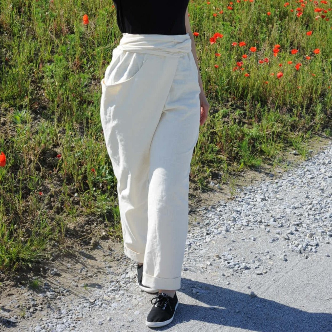 E-book TOSCAminni Schnittmanufaktur Dames Broek Minou, Duits