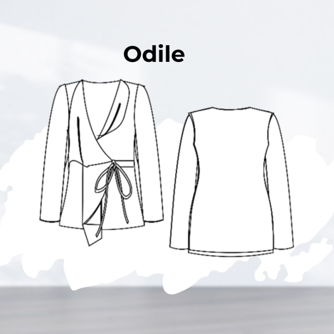 E-Book TOSCAminni Schnittmanufaktur Damenjacke Odile