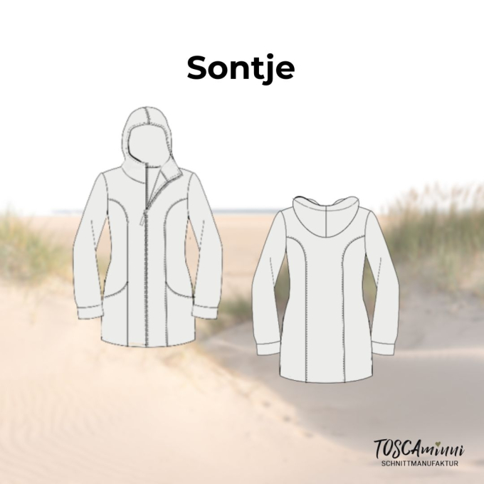 E-Book TOSCAminni Schnittmanufaktur Damenjacke Sontje
