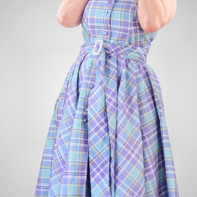 E-book TOSCAminni Schnittmanufaktur Damenkleid Monika, Duits
